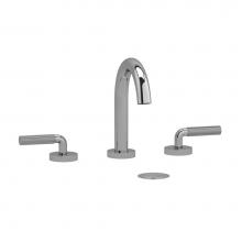 Riobel RU08LKNC - Riu™ Widespread Lavatory Faucet With C-Spout