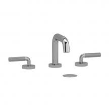 Riobel RUSQ08LKNC - Riu™ Widespread Lavatory Faucet With U-Spout