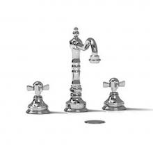 Riobel RT08XC - 8'' lavatory faucet