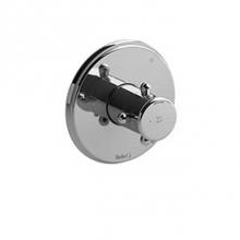 Riobel RT45+C-SPEX - 3-way Type T/P (thermostatic/pressure balance) coaxial complete valve PEX