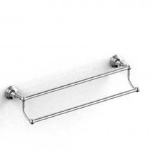 Riobel RT6C - 60 cm (24'') double towel bar