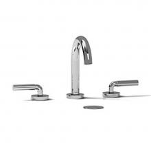 Riobel RU08LC - Riu™ Widespread Lavatory Faucet With C-Spout