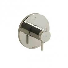 Riobel RUTM23PN - 2-way Type T/P (thermostatic/pressure balance) coaxial complete valve