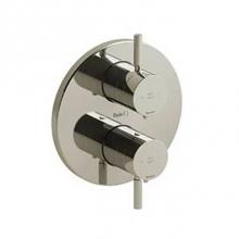 Riobel RUTM83PN - 4-way Type T/P (thermostatic/pressure balance) 3/4'' coaxial complete valve