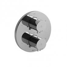 Riobel TSYTM46C - 4-way Type T/P (thermostatic/pressure balance) coaxial valve trim