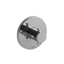 Riobel TRUTM47+C - 3-way no share Type T/P (thermostatic/pressure balance) coaxial valve trim