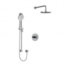 Riobel TK323RUTMKKNC - Shower kit 323 trim