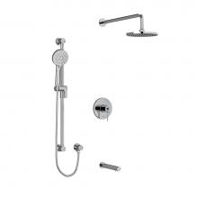 Riobel TK1345CSTMC-6 - Shower kit 1345 trim