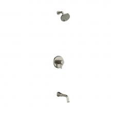 Riobel KIT4744MMRDJBN-SPEX - Type T/P (thermostatic/pressure balance) 1/2'' coaxial 2-way no share with shower head a