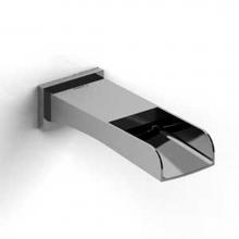 Riobel ZOOP80C - Open wall-mount tub spout