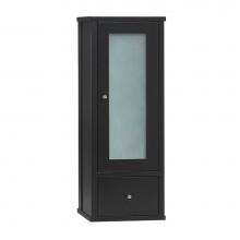 Ronbow 687032-B02 - 32'' Clark Contemporary Bathroom Wall Cabinet in Black