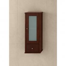 Ronbow 687032-H01 - 32'' Clark Contemporary Bathroom Wall Cabinet in Dark Cherry