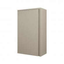 Ronbow E027013-R-E40 - 33'' Tall Brit Wall Cabinet in Bristol Beige- Right Hinge