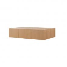 Ronbow E097030-E07 - 30'' Vento Horizontal Wall Cabinet - Natural Chene