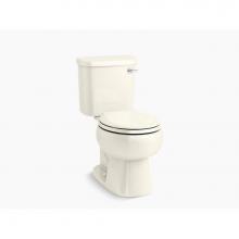 Sterling Plumbing 402320-RA-96 - Windham™ Two-piece round-front 1.28 gpf toilet with right-hand trip lever