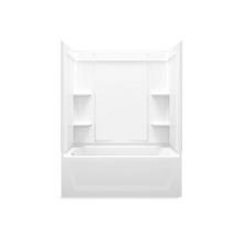 Sterling Plumbing 71320112-0 - Ensemble™ Medley® 60'' x 32'' bath/shower with left-hand above-floor dr