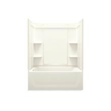 Sterling Plumbing 71320112-96 - Ensemble™ Medley® 60'' x 32'' bath/shower with left-hand above-floor dr