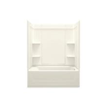 Sterling Plumbing 71370122-96 - Ensemble™ Medley® 60'' x 30-1/4'' bath/shower with right-hand above-flo