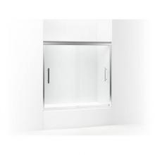 Sterling Plumbing 542808-59S-G05 - Finesse™ Peak® Frameless sliding bath door 56-5/8''-59-5/8'' W x 55-1/2