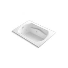 Sterling Plumbing 76281110-H-0 - Lawson 60'' x 42''  Whirlpool Bath with Left-hand Drain and Heat