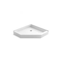 Sterling Plumbing 72041100-0 - Intrigue™ 39'' x 39'' neo-angle shower base