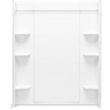 Sterling Plumbing 72432800-0 - Medley 60-in shower back wall