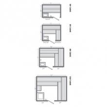 Steamist 1-088 - Pre-Cut Sauna Room 8 x 8