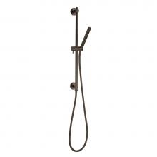 Thermasol 15-1013-ORB - Shower Rail, Hose, and Wand Round