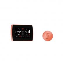 Thermasol STCM-SVRD-COP - Signatouch Control and Steam Head Kit Round