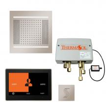 Thermasol TWPH1410US-PN - The Total Wellness Hydrovive14 Package with 10'' ThermaTouch  Square