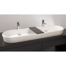 Wet Style VOV848A-MA - Lav - Ove - 48 X 15 X 4 - Above Mount Vessel - White Matte
