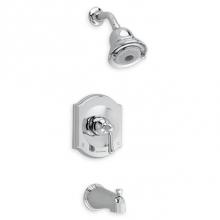 American Standard T415502.002 - PORTSMOUTH PB BATH/SHOWER TRIM-SQ