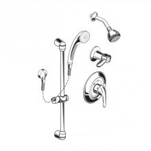 American Standard 1662223.002 - COMMERCIAL SHOWER SYSTEM KIT - 2.5