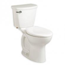 American Standard 215AA004.020 - Cadet® PRO Two-Piece 1.6 gpf/6.0 Lpf Chair Height Elongated Toilet Less Seat