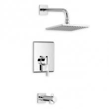 American Standard T184502.002 - TIMES SQUARE PB BATH/SHOWER