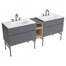 American Standard 8727000.477 - Studio® S Vanity Middle