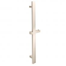 American Standard 1660230.013 - Square Shower Slide Bar With Shower Brac