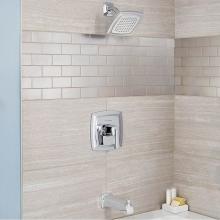 American Standard TU353502.002 - Townsend® 2.5 gpm/9.5L/min Tub and Shower Trim Kit With Rain Showerhead, Double Ceramic Press