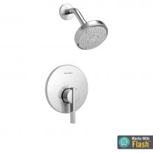 American Standard TU430507.002 - Berwick® 1.75 gpm/6.6 L/min Shower Trim Kit With 3-Function Showerhead, Double Ceramic Pressu