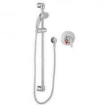 American Standard 1662SG211.002 - COMM SHOWER SYS, 1.5 GPM, SLIDE-GRAB