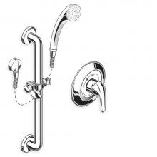 American Standard 1662SG221.002 - COMM SHOWER SYS, 2.5 GPM, SLIDE-GRAB