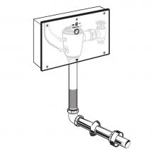 American Standard 606B361.007 - Ultima™ Selectronic Concealed Toilet Flush Valve with Wall Box, Base Model, Piston-Type, 1.6 gpf