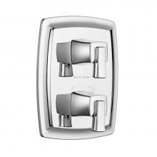 American Standard T353740.002 - Townsend® 2-Handle Thermostatic Shower Valve Trim Kit