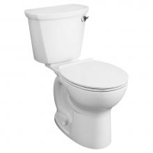 American Standard 215AA005.020 - Cadet® PRO Two-Piece 1.6 gpf/6.0 Lpf Chair Height Elongated Right-Hand Trip Lever Toilet Less