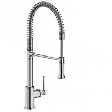 Axor 16582001 - AXOR Montreux Semi-Pro Kitchen Faucet 2-Spray, 1.75 GPM in Chrome