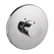 Axor 10715001 - AXOR Starck Thermostatic Trim in Chrome