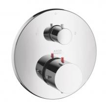 Axor 10720001 - AXOR Starck Thermostatic Trim with Volume Control and Diverter in Chrome