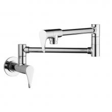 Axor 39834001 - AXOR Citterio Pot Filler, Wall-Mounted in Chrome