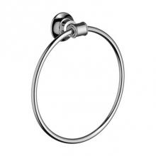 Axor 42021000 - AXOR Montreux Towel Ring in Chrome