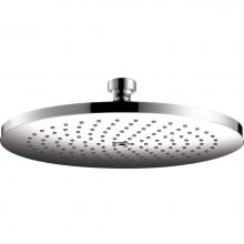 Axor 26071001 - AXOR Starck Showerhead 240 1-Jet, 1.75 GPM in Chrome